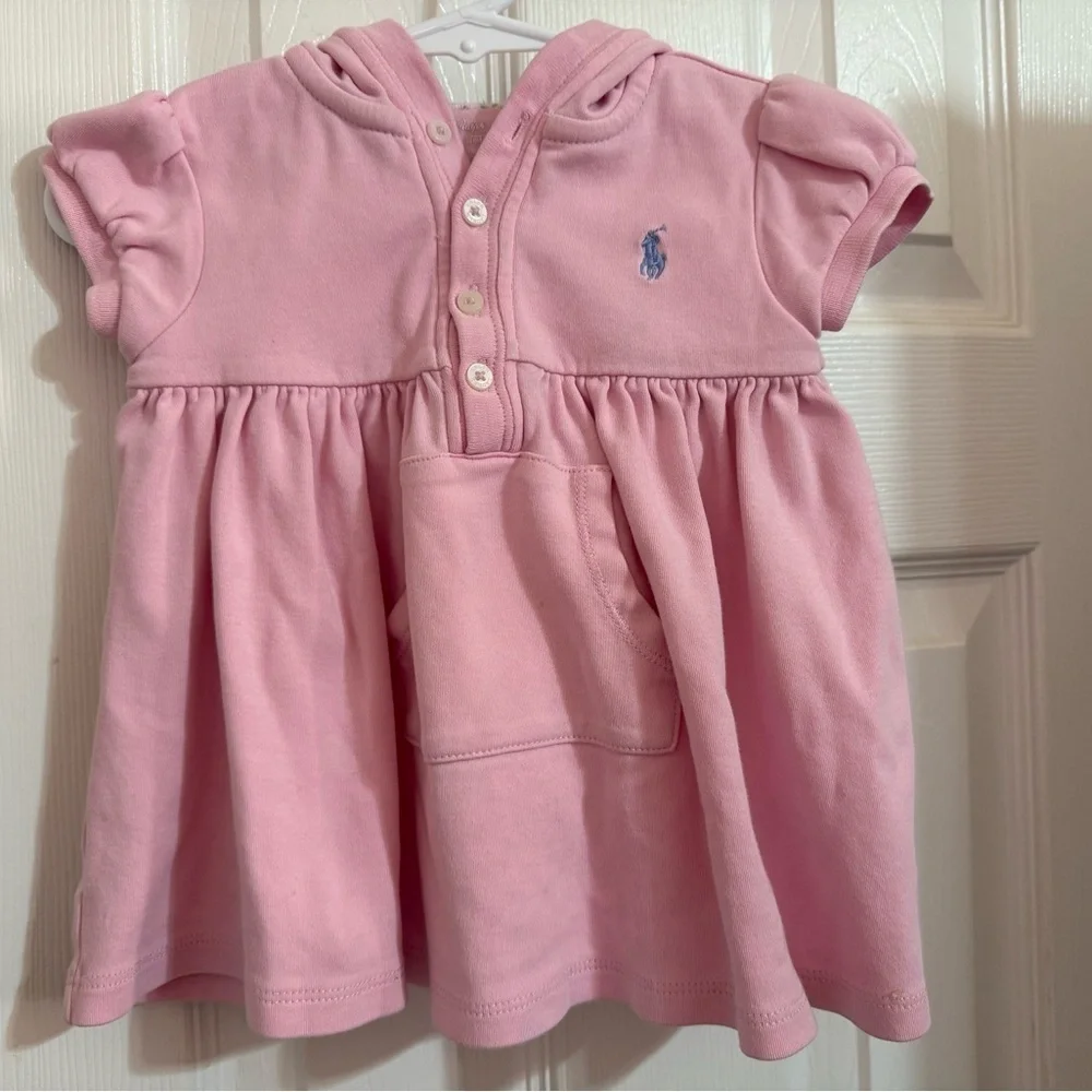 Ralph Lauren Hooded Dress